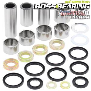 Boss Bearing - Boss Bearing Rear Suspension Linkage Bearings and Seals Kit for Honda - Image 1