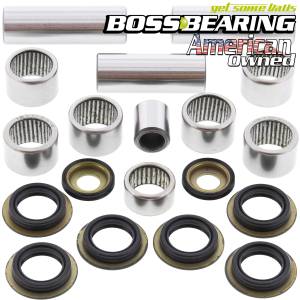 Boss Bearing Rear Suspension Linkage Bearings and Seals Kit for Kawasaki