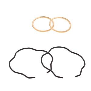 Boss Bearing - Boss Bearing 38-6047B Fork Bushings Kit - Image 3