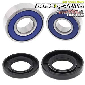 Boss Bearing Front Wheel Bearing and Seal Kit