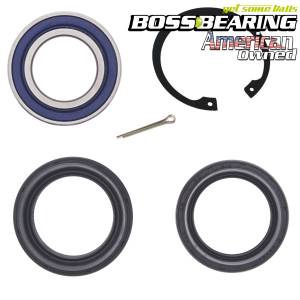 Boss Bearing - Boss Bearing 25-1572B Front Wheel Bearings Seals Kit for Honda - Image 1