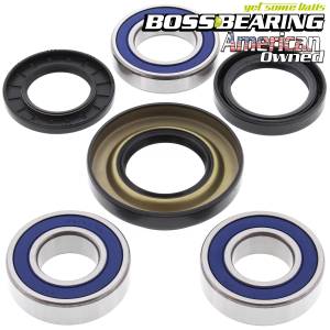 Boss Bearing - Boss Bearing 25-1037B Rear Wheel Bearing and Seal Kit for Honda TRX350 TRX400 TRX450 TRX500 - Image 1