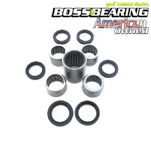 Boss Bearing H-CR125-LK-1000-1E2 Rear Linkage Bearings and Seals Kit for Honda