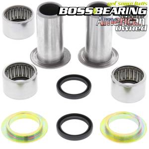 Boss Bearing Swing Arm Bearing and Seal Kit for Husqvarna