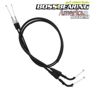 Boss Bearing 45-1045B Throttle Cable Husaberg, Husqvarna, and KTM
