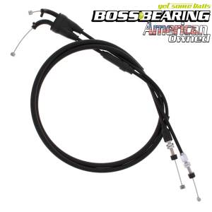 Boss Bearing 45-1180B Throttle Cable for Yamaha TTR250/TW200/XT250/XT350/TT350