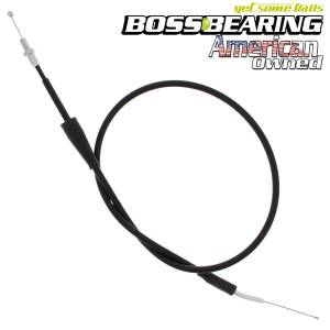 Boss Bearing 45-1124B Throttle Cable for Suzuki RM250 RMX250