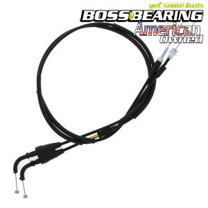 Boss Bearing 45-1172B Throttle Cable for Yamaha WR250F/WR450F/YZ250F