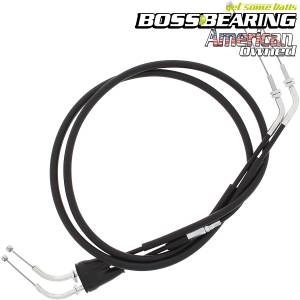Boss Bearing - Boss Bearing 45-1185B Throttle Cable for Suzuki DR650SE 1996-2019 - Image 1