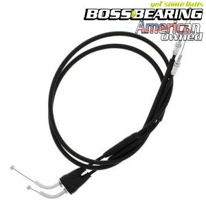 Boss Bearing 45-1183B Throttle Cable for Kawasaki KLX400R, Suzuki DRZ400K, DRZ400E