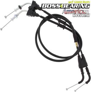 Boss Bearing 45-1251B Throttle Cable for Yamaha WR250F/YZ250F/YZ250FX