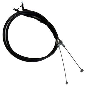 Boss Bearing - Boss Bearing 45-1279B Throttle Cable for Honda CRF250R CRF450R - Image 1