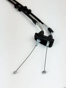 Boss Bearing - Boss Bearing 45-1280B Throttle Cable for Yamaha YZ450F YZ450FX - Image 2