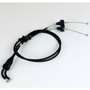 Boss Bearing - Boss Bearing 45-1281B Throttle Cable for Yamaha WR250F YZ250F YZ250FX - Image 1