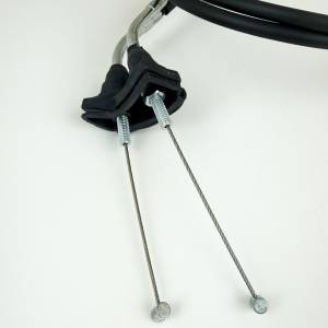 Boss Bearing - Boss Bearing 45-1281B Throttle Cable for Yamaha WR250F YZ250F YZ250FX - Image 3