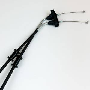 Boss Bearing - Boss Bearing 45-1281B Throttle Cable for Yamaha WR250F YZ250F YZ250FX - Image 4