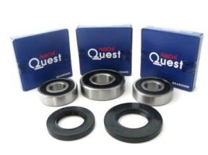 Boss Bearing - Boss Bearing Premium Japanese Rear Wheel Bearings and Seals Kit for Honda CBR1000F 1990-1993 - Image 2