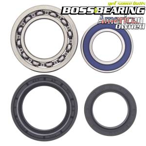 Boss Bearing Rear Wheel bearing and seal Kit
