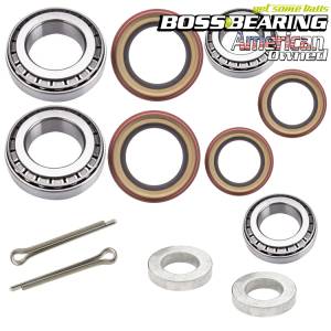 Boss Bearing - Boss Bearing Tapered Front Wheel Bearings and Seals Conversion  Kit - Image 1