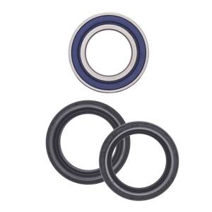 Boss Bearing - Boss Bearing 25-1572C Front Wheel Bearing and Seal Combo Kit for Honda - Repairs Both Front - Image 2