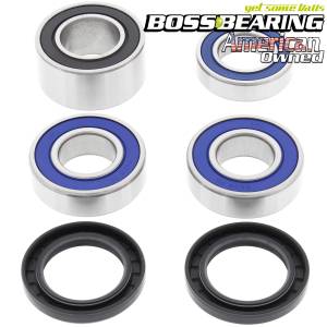 Boss Bearing Rear Wheel Bearings and Seals Kit