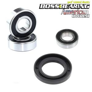 Boss Bearing - Boss Bearing 25-1400B Rear Wheel Bearing Seal for Suzuki and Kawasaki - Image 1
