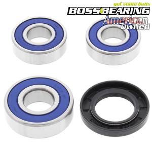 Boss Bearing Rear Wheel Bearings and Seals Kit