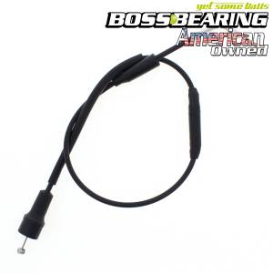 Boss Bearing 45-1107B Throttle Cable for Suzuki Quadsport Z90