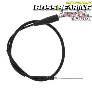 Boss Bearing 45-1203B Throttle Cable for Suzuki KDX80/KX100/KX80/KX85