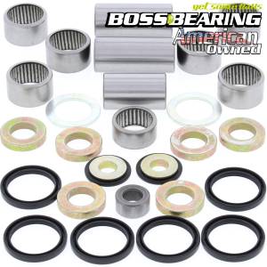 Boss Bearing Rear Suspension Linkage Bearings and Seals Kit for Honda