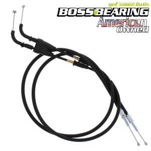 Boss Bearing 45-1013B Throttle Cable Kawasaki KLR650 2008-2018