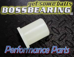 Boss Bearing 55-1200-W Lower Steering Stem Bushing White for Suzuki/Kawasaki