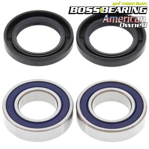 Front Wheel Bearings and Seals Kit Boss Bearing for Yamaha