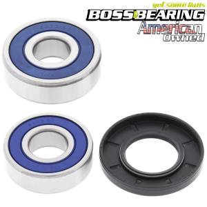 Boss Bearing 25-1422B Rear Wheel Bearing and Seal Kit for Honda CRF150F/CRF230F Yamaha V Star 1100