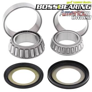 Boss Bearing Steering  Stem Bearings and Seals Kit for Honda
