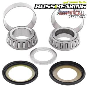 Boss Bearing Steering  Stem Bearings and Seals Kit for Honda