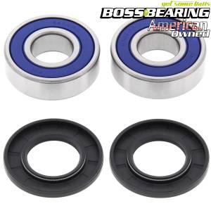 Front Wheel Bearings and Seals Kit for Kawasaki