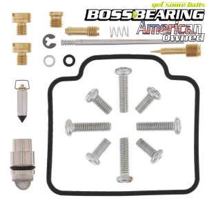 Boss Bearing 26-1022 Carburetor Rebuild Kit for Polaris Sportsman 400 4x4 — All Build Code Variants (2001–2005)