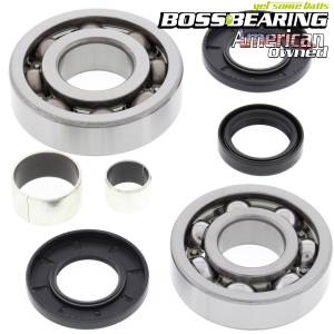 Boss Bearing Front Differential Bearings and Seals Kit for Polaris