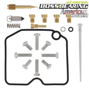 Boss Bearing 26-1061B Carburetor Rebuild Kit for Arctic Cat 500 & 500 FIS 4x4 — AT, MT & TBX Models (2000–2002)