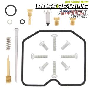 Boss Bearing 26-1067B Carburetor Rebuild Kit for Arctic Cat 400 & 400 FIS — 2x4 & 4x4 AT & MT Models (2003–2004)