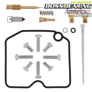 Boss Bearing 26-1055B Carburetor Rebuild Kit for Arctic Cat 500 FIS 4x4 — AT, MT, TBX & TRV Models (2005–2007)