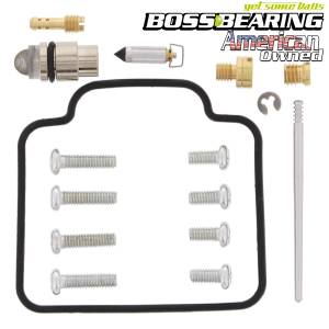 Boss Bearing 26-1042B Carburetor Rebuild Kit for Polaris Hawkeye & Sportsman 300 4x4 2x4 & 4x4 Models (2006–2011)