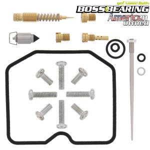 Boss Bearing 26-1090B Carburetor Rebuild Kit for Suzuki Eiger 400 — LT-A400, LT-A400F, LT-F400 & LT-F400F 2wd & 4wd (2002–2007)