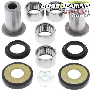 Boss Bearing Swingarm Bearings and Seals Kit for Suzuki
