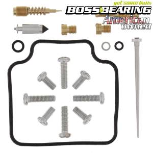 Boss Bearing 26-1156B Carburetor Rebuild Kit for Honda XR650L Dual Sport Motorcycle (1993–2025)
