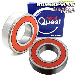 Boss Bearing 25-1571BP Premium Japanese Wheel Bearings Kit for Harley Davidson Non ABS