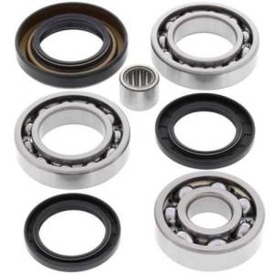 Boss Bearing Rear Differential Bearings and Seals Kit for Honda