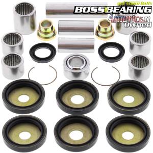 Boss Bearing Rear Suspension Linkage Bearings and Seals Kit for Honda