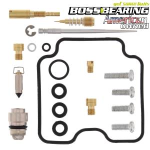 Boss Bearing 26-1264 Carburetor Rebuild Kit for Yamaha Grizzly 350 IRS & Bruin 350 2WD & 4WD (2004–2011)